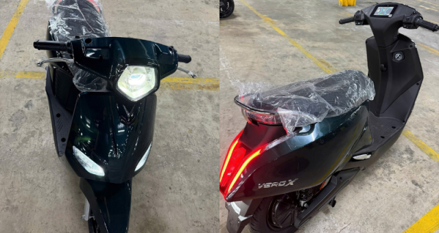 Xe máy điện VinFast Vero X về tới đại lý: Pin tháo rời, cốp siêu lớn, chạy tối đa 262 km/sạc